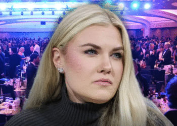 Erika Kirk Seen Crying While Evacuating WHCD
