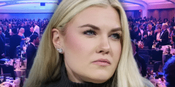 Erika Kirk Seen Crying While Evacuating WHCD