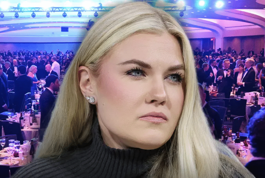 Erika Kirk Seen Crying While Evacuating WHCD