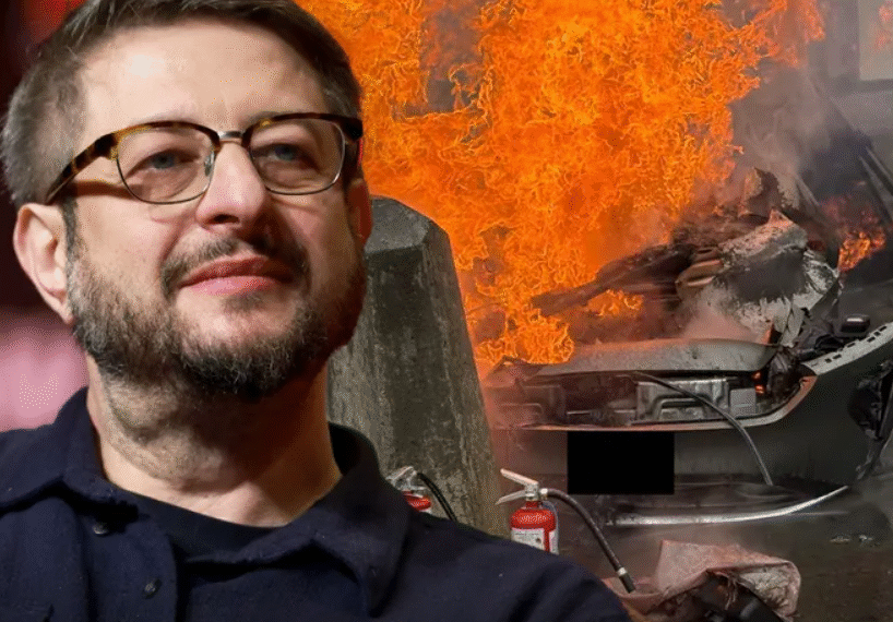 ‘Bob’s Burgers’ Eugene Mirman Dragged From Burning Vehicle, Hospitalized … After Horrifying Car Crash