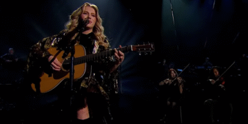 American Idol: Hannah Harper’s Cover Of “Landslide” Dominates Rock & Roll Hall of Fame Night