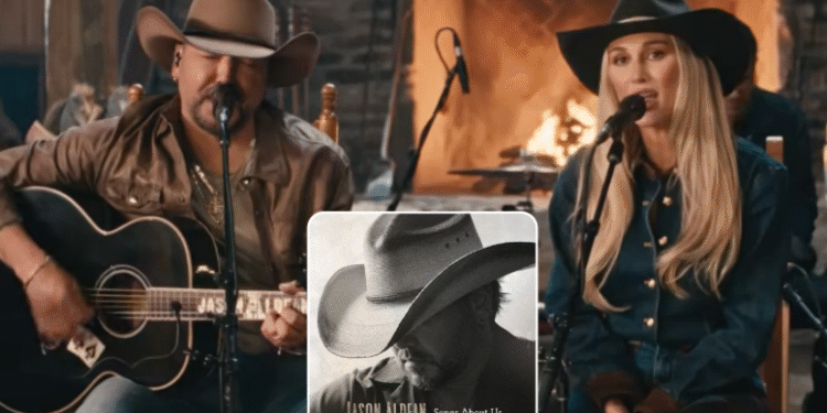 Jason Aldean Releases Highly Anticipated Album, “Songs About Us”