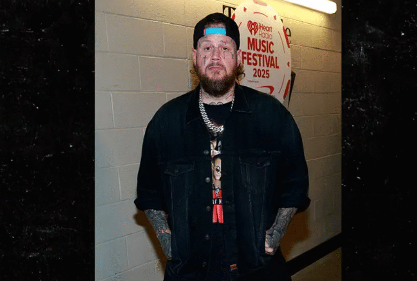Jelly Roll Accused of Making Death Threat …