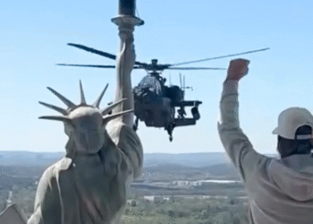 Video Of Kid Rock Saluting Apache Helicopters From His Tennessee Mansion Attracts Praise And Scrutiny