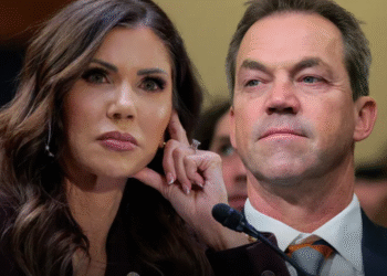 Kristi Noem’s Husband Outed As Cross-dresser Over DHS Policies?!?!