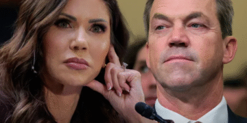 Kristi Noem’s Husband Outed As Cross-dresser Over DHS Policies?!?!