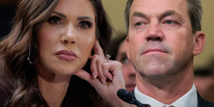 Kristi Noem’s Husband Outed As Cross-dresser Over DHS Policies?!?!