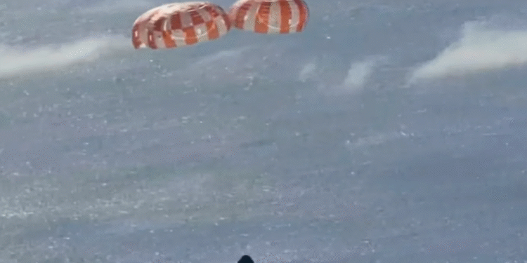 Crew Of NASA’s Artemis II Successfully Returns After Historic 10-Day Mission Around The Moon