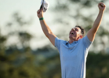 Rory McIlroy makes history with a second-straight Masters championship