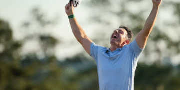 Rory McIlroy makes history with a second-straight Masters championship