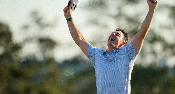 Rory McIlroy makes history with a second-straight Masters championship