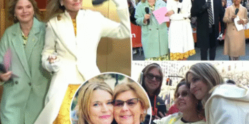 Savannah Guthrie tears up greeting ‘Today’ fans on first day back since mom Nancy’s disappearance