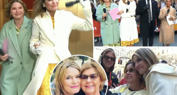 Savannah Guthrie tears up greeting ‘Today’ fans on first day back since mom Nancy’s disappearance