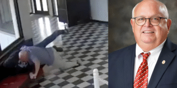 Video Shows Oklahoma Principal Tackle Armed Gunman to Save Students’ Lives