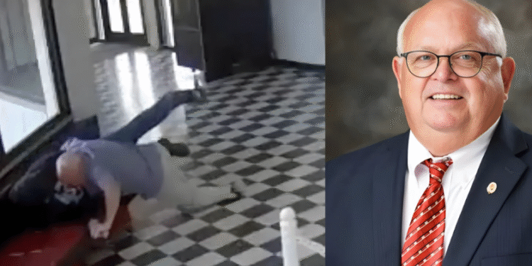 Video Shows Oklahoma Principal Tackle Armed Gunman to Save Students’ Lives