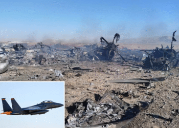 How seriously wounded US airman climbed mountain, hid in crevice and dodged Iranian bounty-hunters for 36 hours