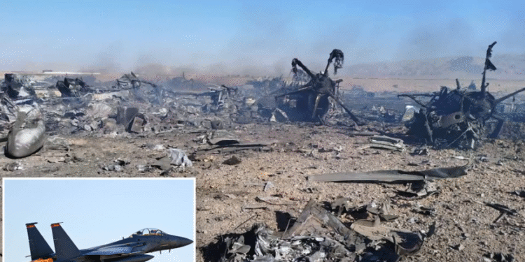 How seriously wounded US airman climbed mountain, hid in crevice and dodged Iranian bounty-hunters for 36 hours