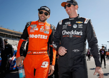 NASCAR star makes promise to Kyle Busch’s son Brexton