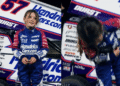 Kyle Larson’s 8-Year-Old Daughter Audrey Pays Tribute To Kyle Busch After Winning Dirt Track Race
