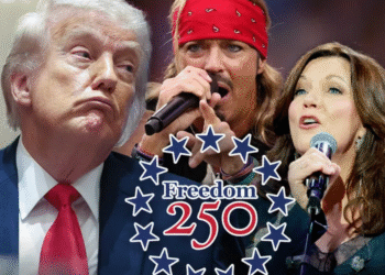 President Trump Pull The Plug On Freedom 250 Concerts … Overpriced, Boring Singers!!!