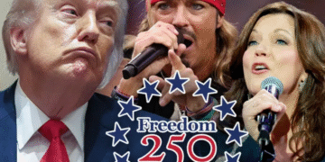 President Trump Pull The Plug On Freedom 250 Concerts … Overpriced, Boring Singers!!!
