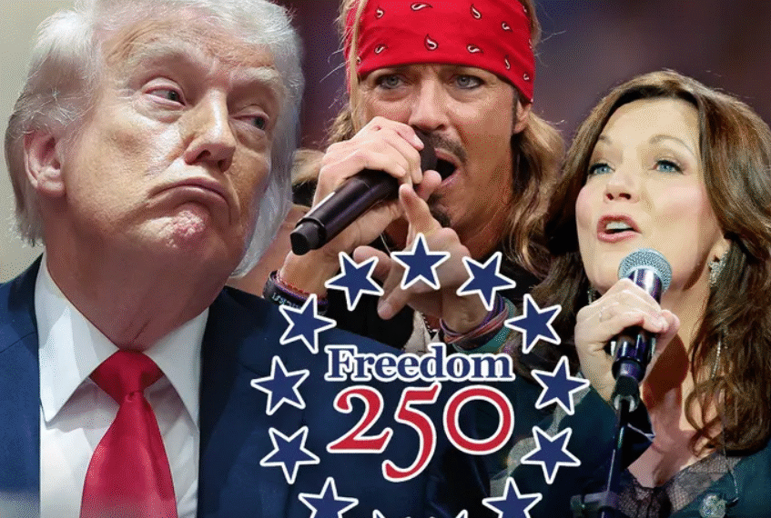 President Trump Pull The Plug On Freedom 250 Concerts … Overpriced, Boring Singers!!!