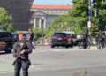 Man allegedly opens fire on Secret Service near White House as child injured in chaos