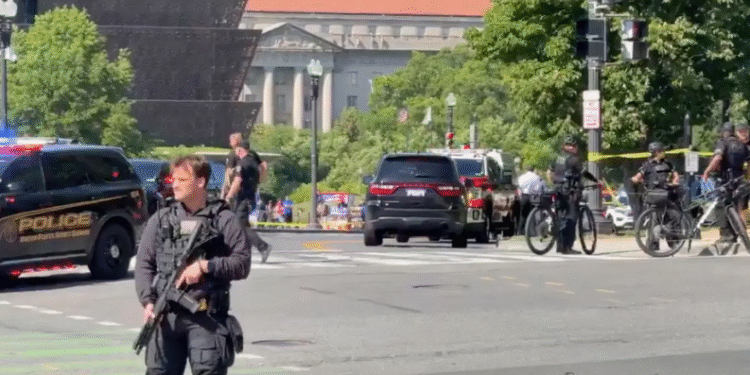 Man allegedly opens fire on Secret Service near White House as child injured in chaos