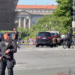 Man allegedly opens fire on Secret Service near White House as child injured in chaos