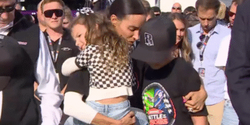 Coca-Cola 600 Tribute Welcomes Kyle Busch’s Widow And Children Into “NASCAR Family Forever”
