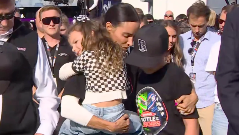 Coca-Cola 600 Tribute Welcomes Kyle Busch’s Widow And Children Into “NASCAR Family Forever”