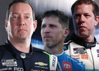 Kyle Busch NASCAR Drivers Mourn Death