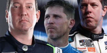 Kyle Busch NASCAR Drivers Mourn Death