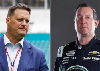 NASCAR CEO Steve O’Donnell Breaks His Silence on Kyle Busch’s Shocking Death: ‘American Badass’