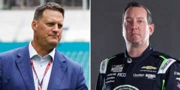 NASCAR CEO Steve O’Donnell Breaks His Silence on Kyle Busch’s Shocking Death: ‘American Badass’
