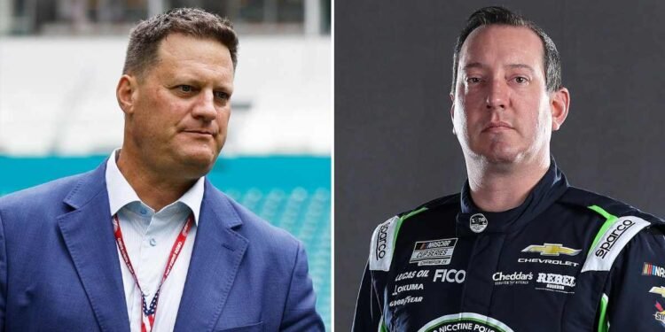 NASCAR CEO Steve O’Donnell Breaks His Silence on Kyle Busch’s Shocking Death: ‘American Badass’