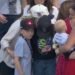 Watch The Heartwarming Moment Kyle Larson’s Son Owen Walked Up To Comfort His Friend Brexton Busch Before The Coca-Cola 600