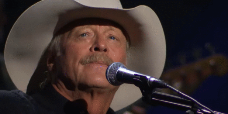 Alan Jackson Makes Rare Television Appearance For Memorial Day Event