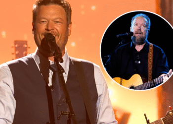 Don Schlitz Honored At ACM Awards, With Blake Shelton Closing Out The Ceremony With “The Gambler”