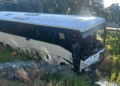 Bus Hits Vehicles in Virginia, Kills 5, Injures 34