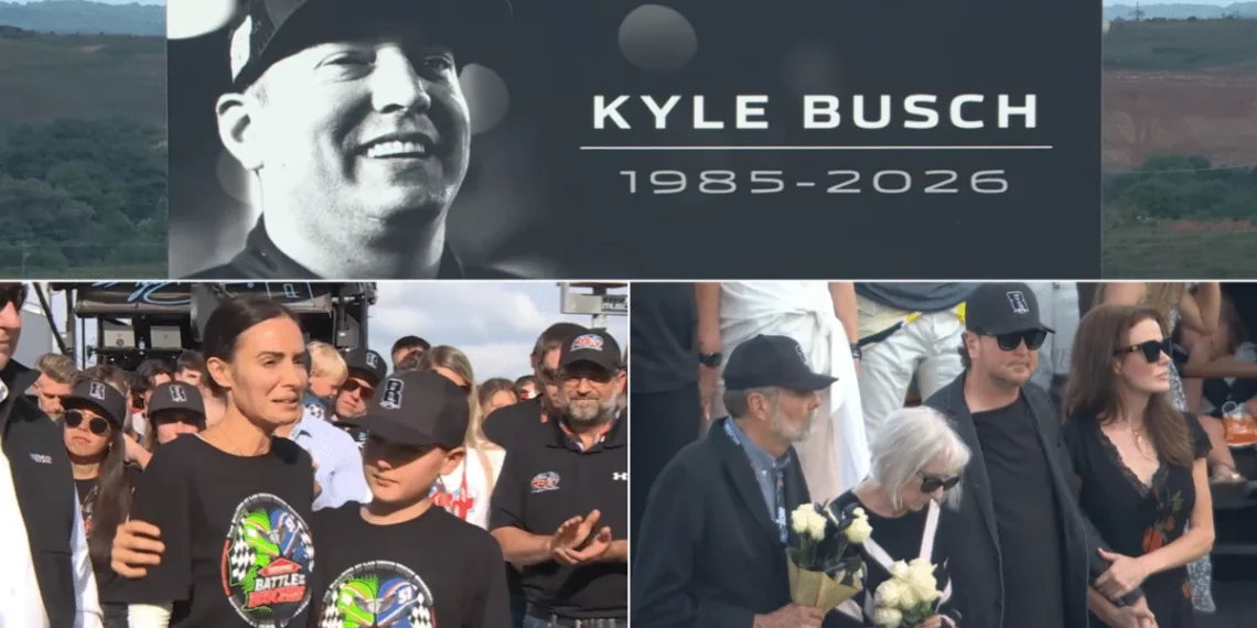 Kyle Busch’s Family Gathers At NASCAR Race For Emotional Tribute