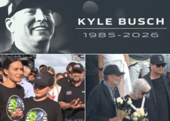 Kyle Busch’s Family Gathers At NASCAR Race For Emotional Tribute