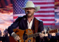 Cody Johnson Brings Patriotism To ACM Awards With Performance Of “Travelin’ Soldier”