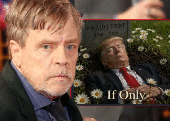 Mark Hamill White House vs. Luke Skywalker … After ‘Sick’ Graveyard Jab
