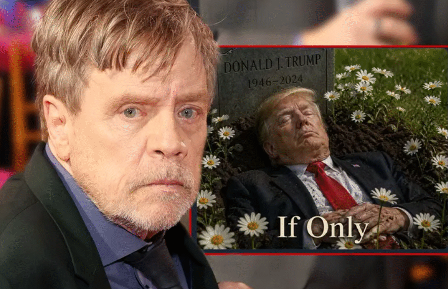 Mark Hamill White House vs. Luke Skywalker … After ‘Sick’ Graveyard Jab