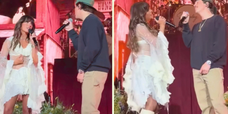 Ella Langley Sings “You Look Like You Love Me” With Surprise Duet Partner On First Night Of “Dandelion” Tour