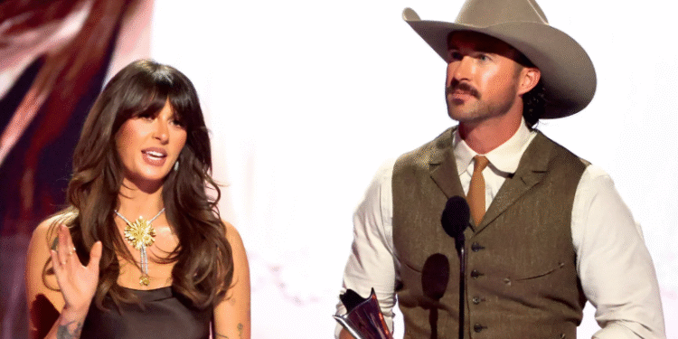 Ella Langley Fires Back At Riley Green’s Award Speech Joke