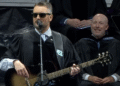 Eric Church Uses His Guitar To Deliver Powerful Commencement Speech At UNC