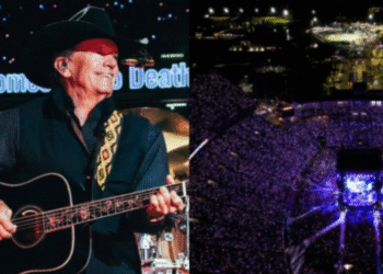 George Strait Sets New Career Attendance Record Following Massive Sold Out Show In Clemson, South Carolina