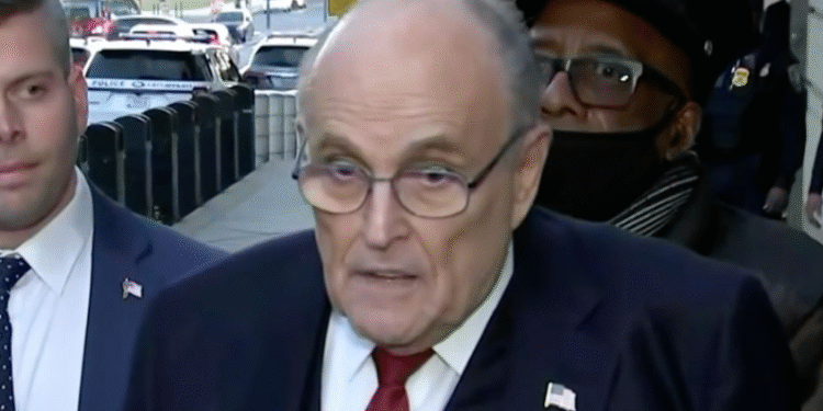 Giuliani Leaves ICU: ‘Nothing Short of Miracle’